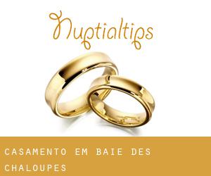 casamento em Baie-des-Chaloupes