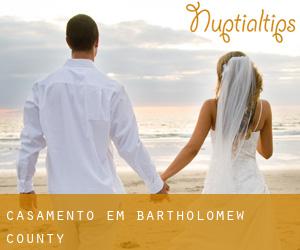 casamento em Bartholomew County