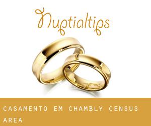 casamento em Chambly (census area)