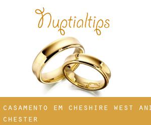 casamento em Cheshire West and Chester