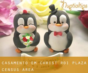casamento em Christ-Roi-Plaza (census area)