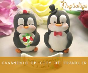 casamento em City of Franklin