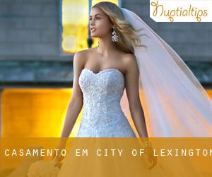 casamento em City of Lexington