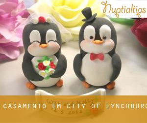 casamento em City of Lynchburg
