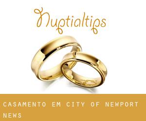 casamento em City of Newport News