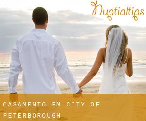 casamento em City of Peterborough