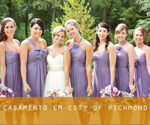 casamento em City of Richmond