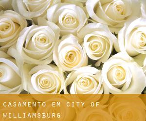 casamento em City of Williamsburg