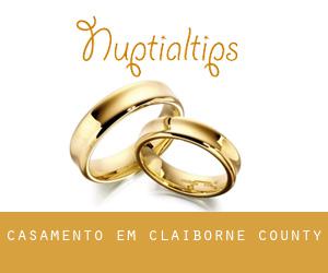 casamento em Claiborne County