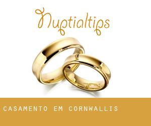 casamento em Cornwallis
