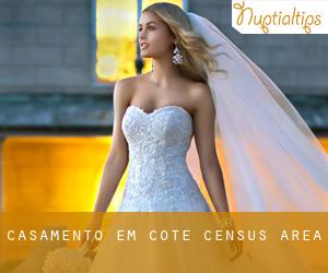 casamento em Côté (census area)