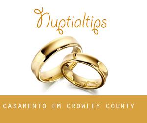 casamento em Crowley County