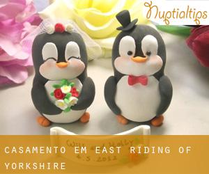 casamento em East Riding of Yorkshire