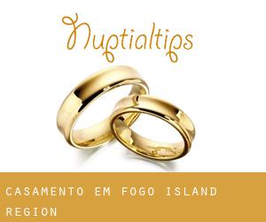 casamento em Fogo Island Region
