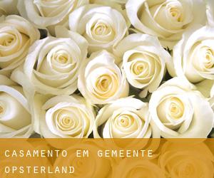 casamento em Gemeente Opsterland
