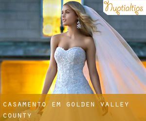 casamento em Golden Valley County