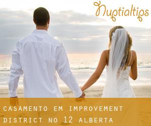 casamento em Improvement District No. 12 (Alberta)