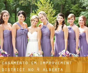 casamento em Improvement District No. 4 (Alberta)