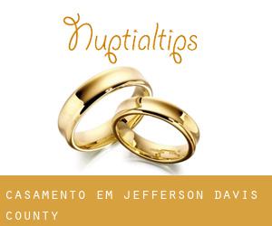 casamento em Jefferson Davis County