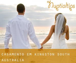casamento em Kingston (South Australia)