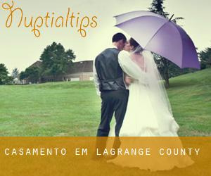 casamento em LaGrange County