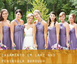 casamento em Lake and Peninsula Borough