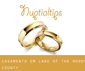 casamento em Lake of the Woods County