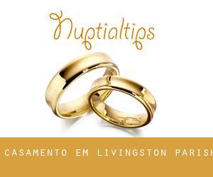 casamento em Livingston Parish