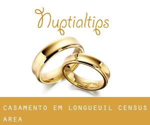 casamento em Longueuil (census area)