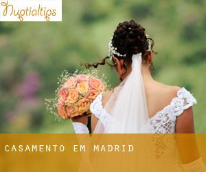 casamento em Madrid
