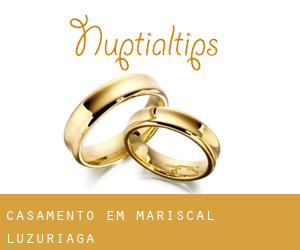 casamento em Mariscal Luzuriaga