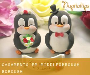 casamento em Middlesbrough (Borough)