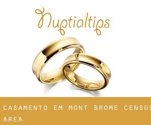 casamento em Mont-Brome (census area)