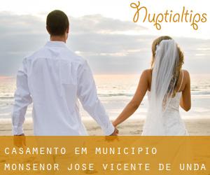 casamento em Municipio Monseñor José Vicente de Unda