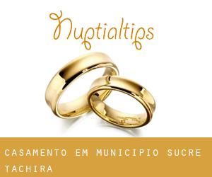 casamento em Municipio Sucre (Táchira)