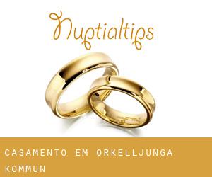 casamento em Örkelljunga Kommun