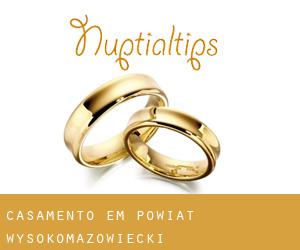 casamento em Powiat wysokomazowiecki