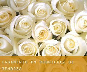 casamento em Rodríguez de Mendoza