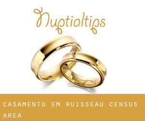 casamento em Ruisseau (census area)