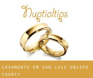 casamento em San Luis Obispo County