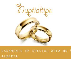 casamento em Special Area No. 4 (Alberta)