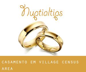 casamento em Village (census area)