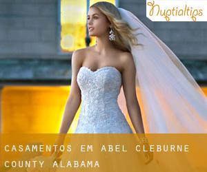 casamentos em Abel (Cleburne County, Alabama)