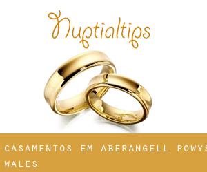 casamentos em Aberangell (Powys, Wales)