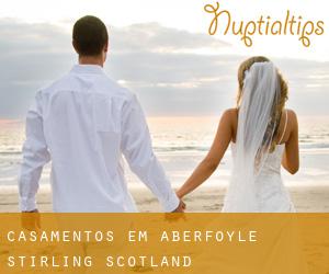 casamentos em Aberfoyle (Stirling, Scotland)