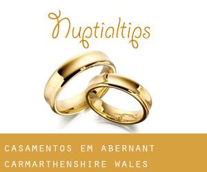 casamentos em Abernant (Carmarthenshire, Wales)