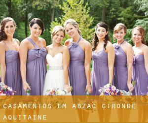 casamentos em Abzac (Gironde, Aquitaine)