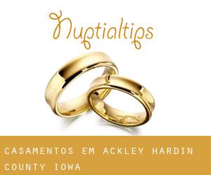 casamentos em Ackley (Hardin County, Iowa)