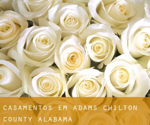 casamentos em Adams (Chilton County, Alabama)