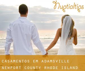 casamentos em Adamsville (Newport County, Rhode Island)